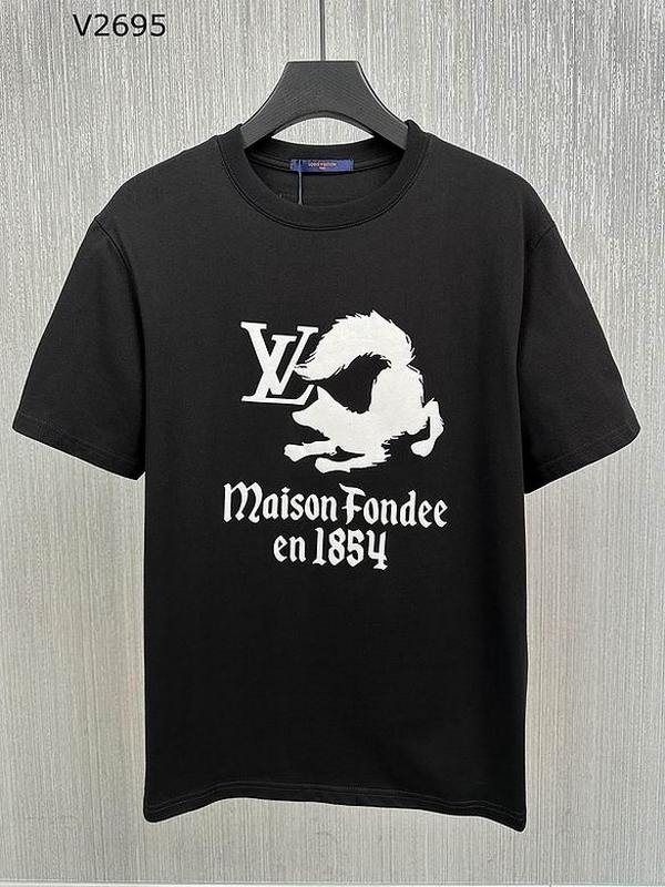 Louis Vuitton Men's T-shirts 1606